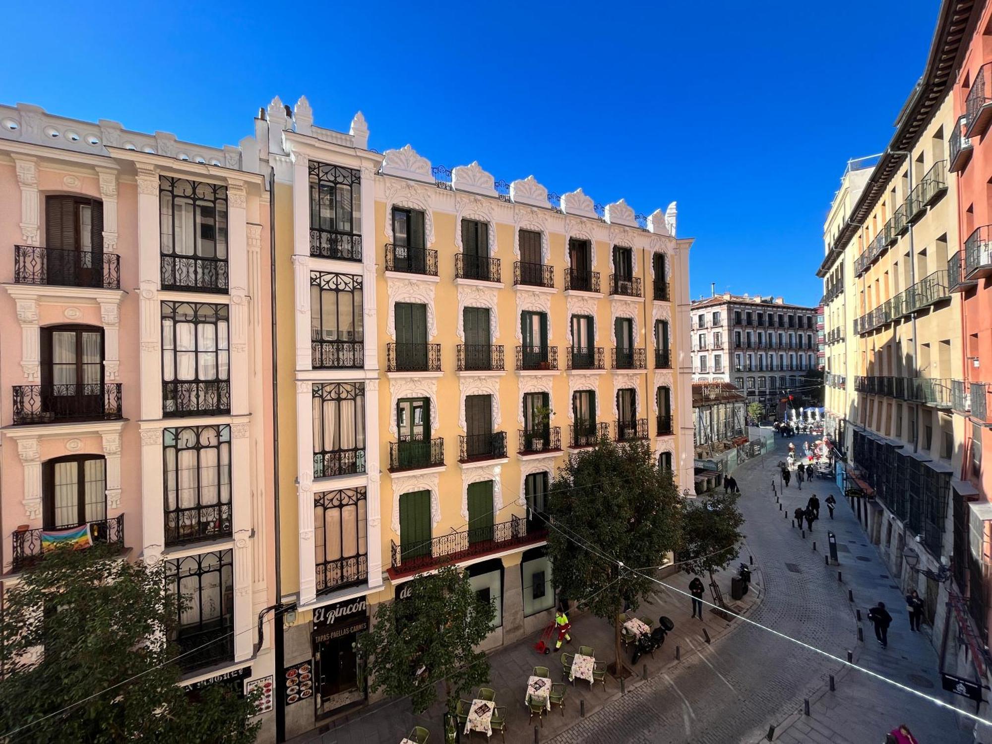 Loft Plaza Mayor 2 Temporal Μαδρίτη Εξωτερικό φωτογραφία