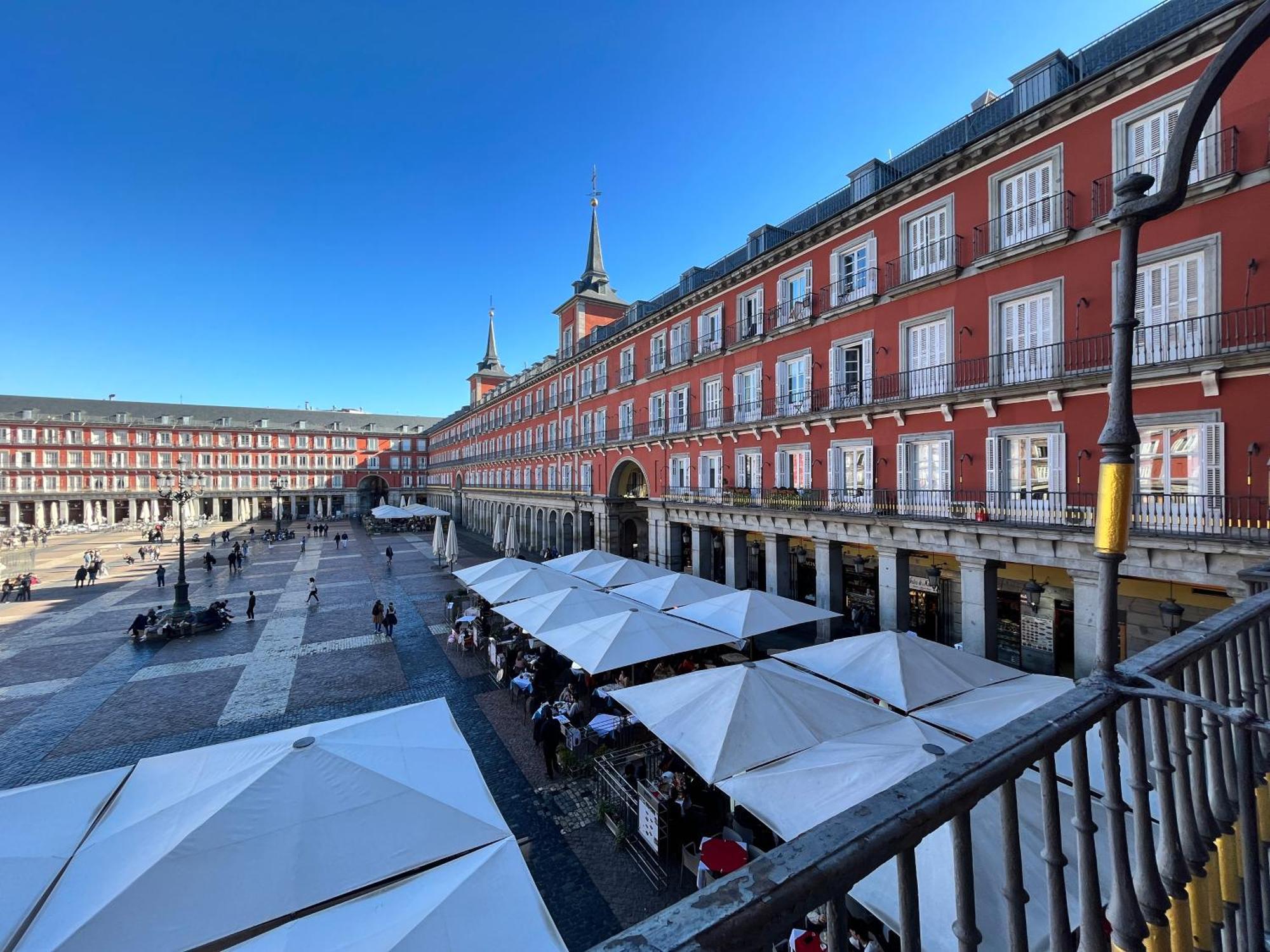 Loft Plaza Mayor 2 Temporal Μαδρίτη Εξωτερικό φωτογραφία